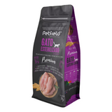 Petfield Premium Pet Food Gato Adulto Esterilizado Pollo - Pienso seco para gato esterilizado