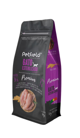 Petfield Premium Pet Food Gato Adulto Esterilizado Pollo - Pienso seco para gato esterilizado