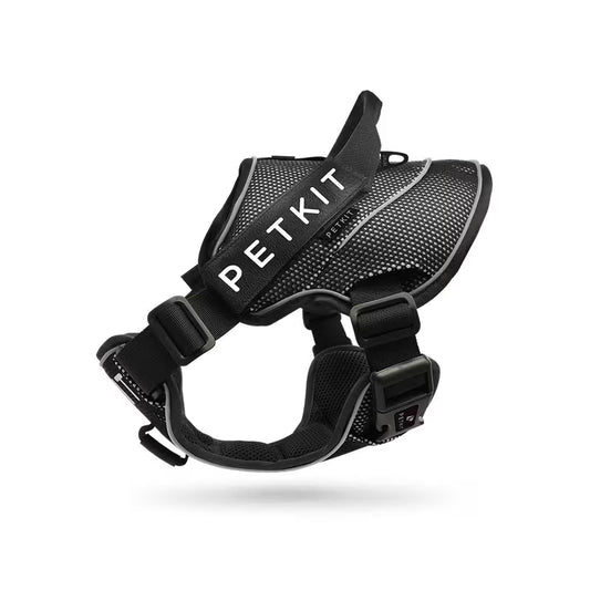 Petkit Harness Black - Arnés para perro