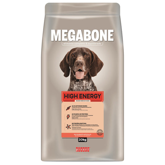 Picart Megabone High Energy - Adult Dog 20 kg