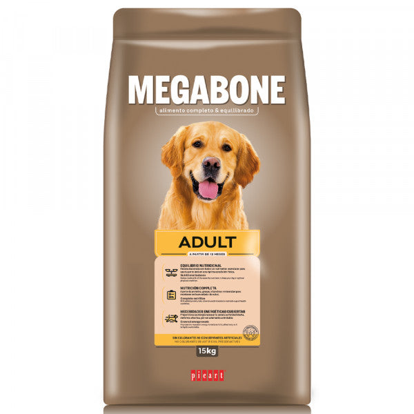 Picart Megabone - Perro Adulto 15 kg