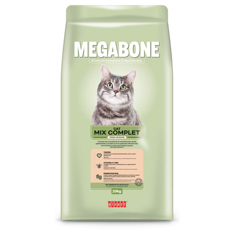 Picart Megabone - Gato Mix 20 kg