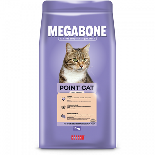 Picart Megabone - Point Cat 15 kg