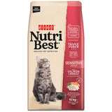 Picart Nutribest High Premium Cat Sensitive - Salmon & Rice