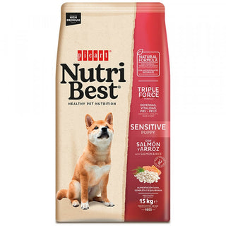 Picart Nutribest High Premium Puppy Sensitive - Salmon & Rice