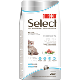 Picart Select Kitten Cat - Chicken and Rice