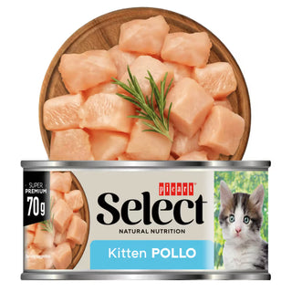 Picart Select Super Premium Gato Gatito Pollo Grain-Free - Comida húmeda para gato