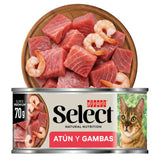 Picart Select Super Premium Gato Adulto Grain-Free Atún y Camarón - Comida húmeda para gato
