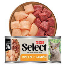 Picart Select Super Premium Gato Adulto Grain-Free Pollo y Jamón - Comida húmeda para gato