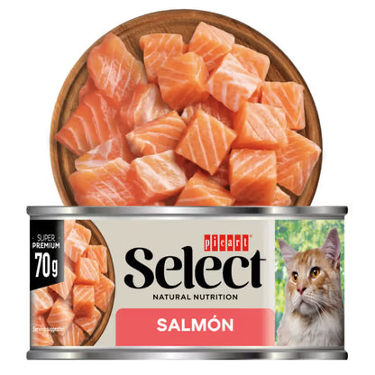 Picart Select Super Premium Adult Cat Salmon Grain-Free - Wet cat food