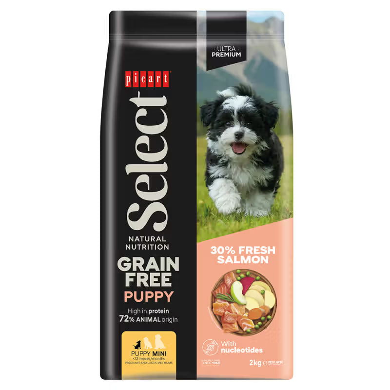 Picart Select Ultra Premium Mini Dog Puppy Salmon Grain-Free - Dry dog food