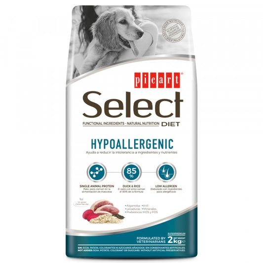 Picart Select Veterinary Diets for Dogs - Hypoallergenic - Hypoallergenic 2 kg