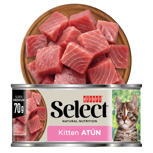 Picart Select Super Premium Broth in Jelly Grain-Free Cat Kitten Tuna - Wet cat food