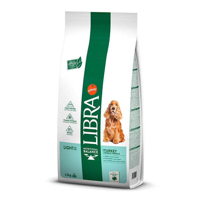 Ração para Cão Libra Dog Adult Light | 12 kg
