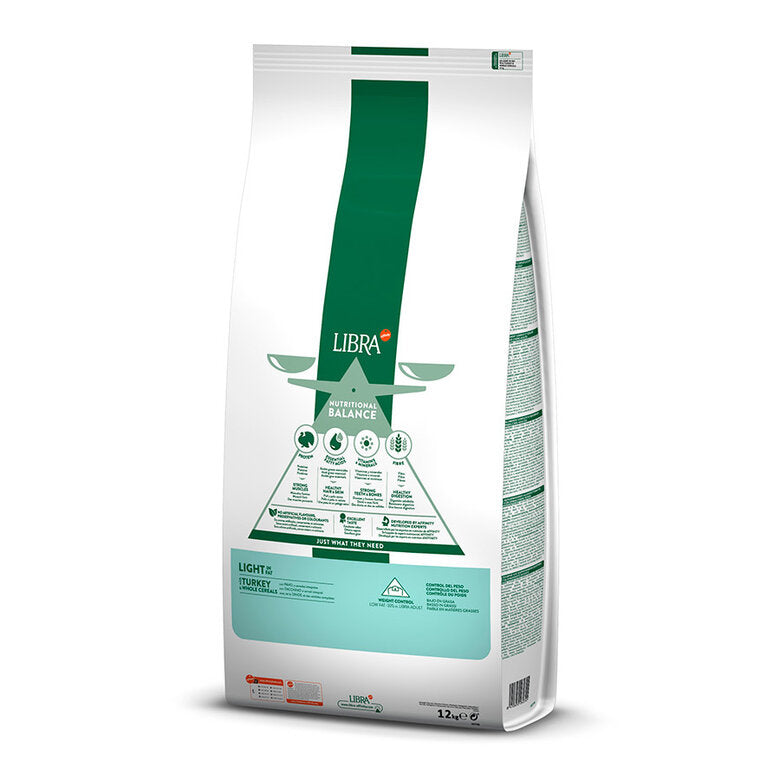 Ração para Cão Libra Dog Adult Light | 12 kg
