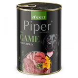 Piper - Alimento em patê para cão adulto - Caça e abóbora