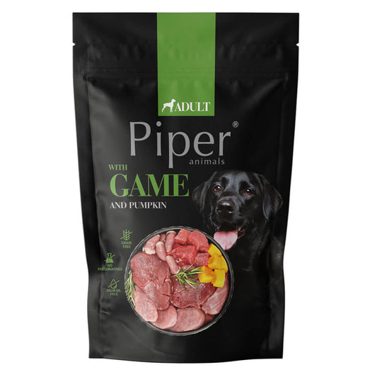 Piper - Alimento em patê para cão adulto - Caça e abóbora | 10x500 g