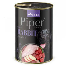 Piper - Alimento em patê para cão adulto - Coelho e maçã