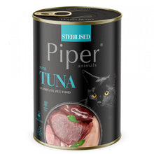 Piper - Alimento em patê para gato esterilizado - Atum | 12x400 g