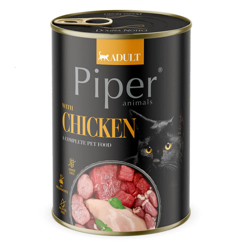 Piper - Paté Cat Food - Chicken 400g