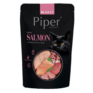 Piper - Alimento em patê para gato adulto - Salmão