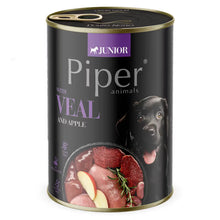 Piper Júnior - Alimento em patê para cachorros - Vitela e Maçã