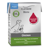 Platinum Menu Perro Cachorro Pollo - Comida húmeda para perro
