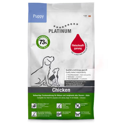 Platinum Cão Cachorro Frango - Ração seca para cão