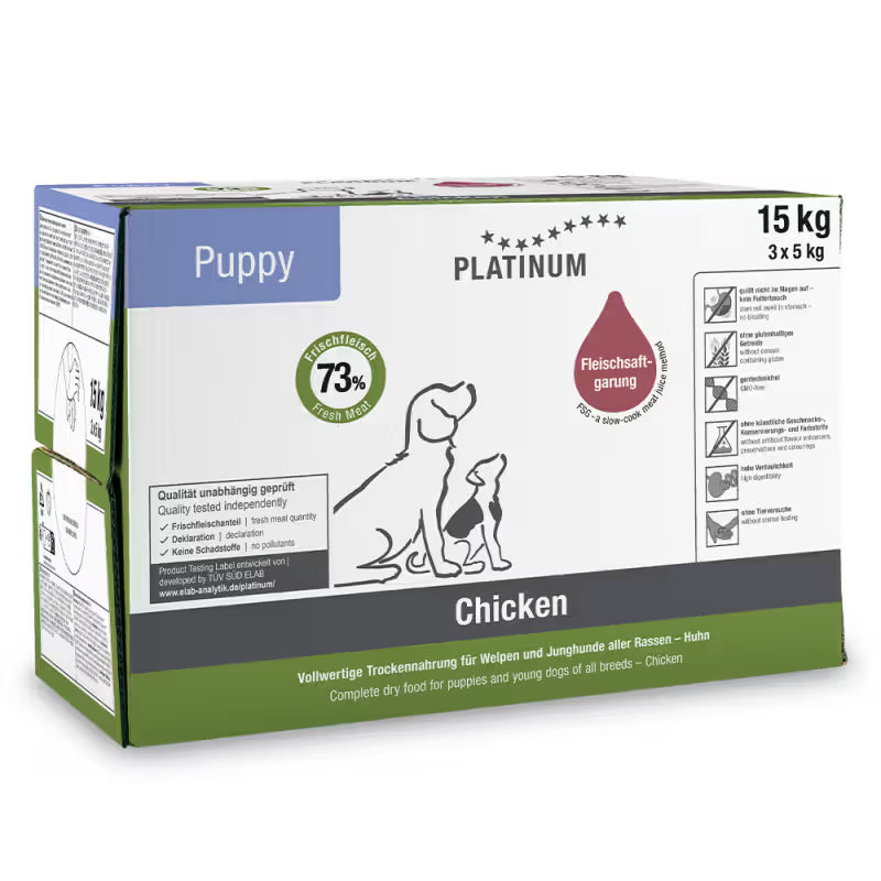 Platinum Dog Puppy Chicken - Dry dog food
