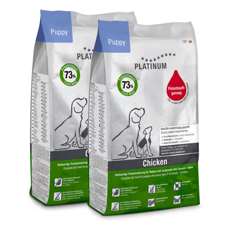 Platinum Dog Puppy Chicken - Dry dog food