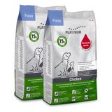Platinum Cão Cachorro Frango - Ração seca para cão