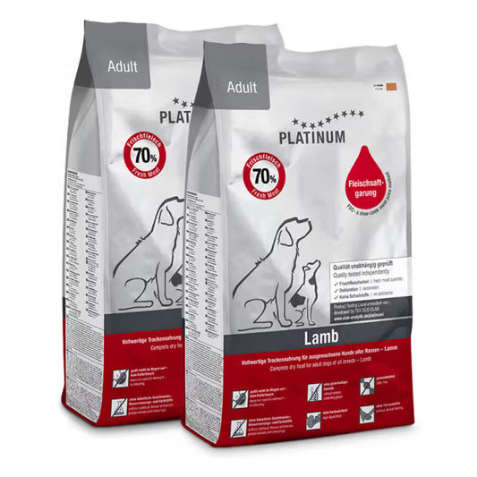 Platinum Adult Dog Lamb and Rice - Dry dog food