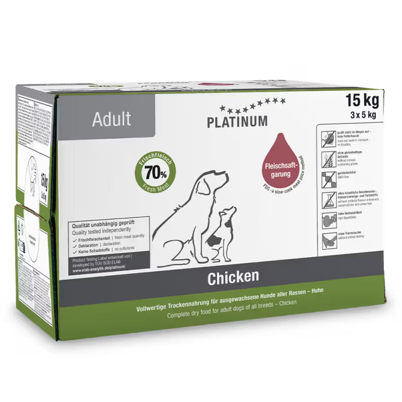 Platinum Adult Dog Chicken - Dry dog food