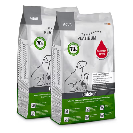 Platinum Adult Dog Chicken - Dry dog food