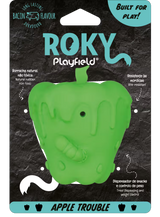 Playfield Roky - Apple Trouble - Juguete para perro para combatir el aburrimiento
