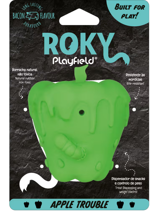 Playfield Roky - Apple Trouble - Anti-boredom dog toy