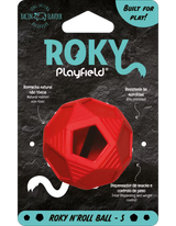 Playfield Roky - Roky N’Roll Ball - Juguete para perro con aroma a bacon