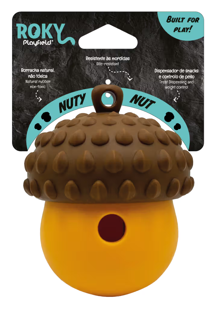 Playfield Roky - Nuty Nut - Juguete para perro