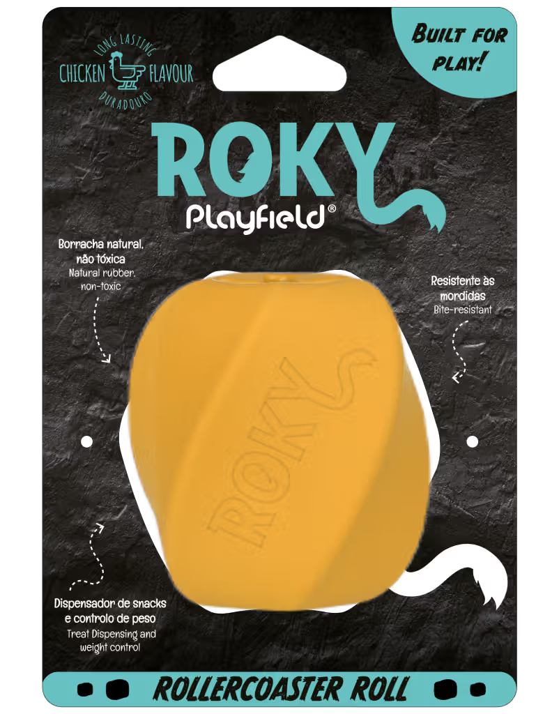 Playfield Roky - Rollercoaster Play Roll - Brinquedo para cão