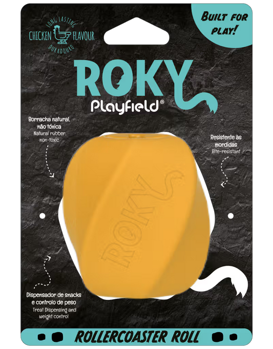 Playfield Roky - Rollercoaster Play Roll - Dog toy