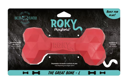 Playfield Roky - The Great Bone - Dog toy