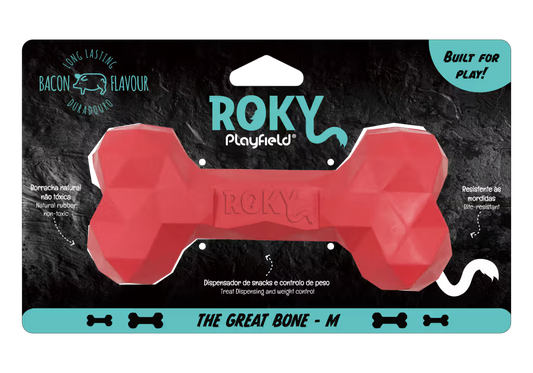 Playfield Roky - The Great Bone - Dog toy