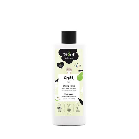 Plouf Cat Shampoo - Champú para gato