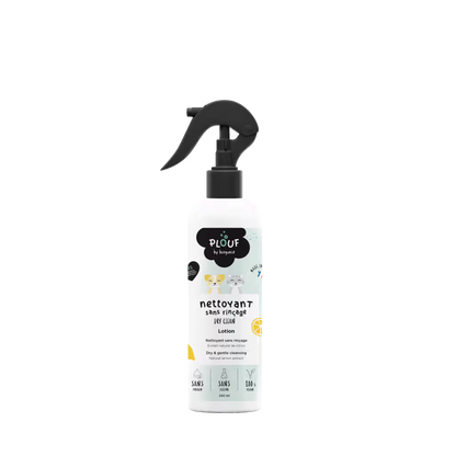 Plouf Dry Clean Lotion - Loción limpiadora para perro y gato