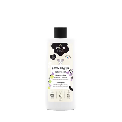 Plouf Sensitive Skin Shampoo - Champú para perro con piel sensible