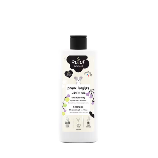 Plouf Sensitive Skin Shampoo - Champú para perro con piel sensible