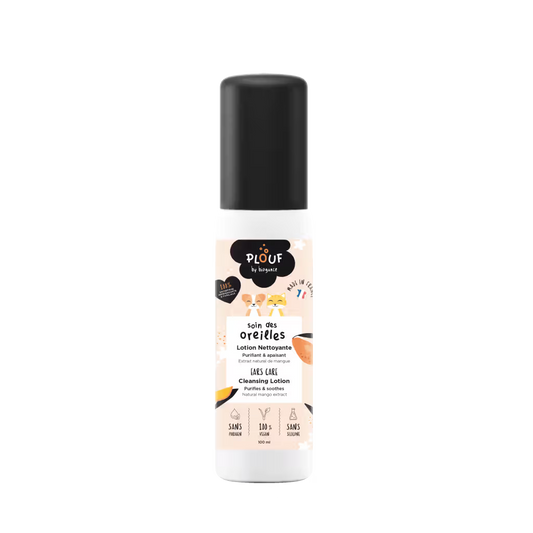 Plouf Ears Lotion - Loción para perro y gato para limpieza de oídos