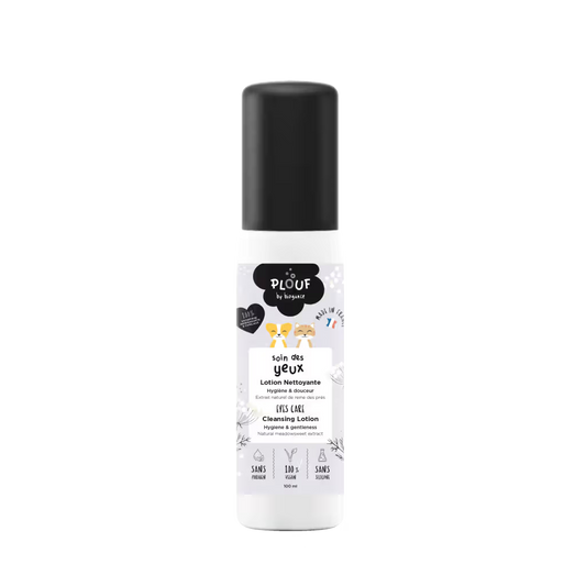 Plouf Eyes Lotion - Loción para perro y gato para limpieza de ojos