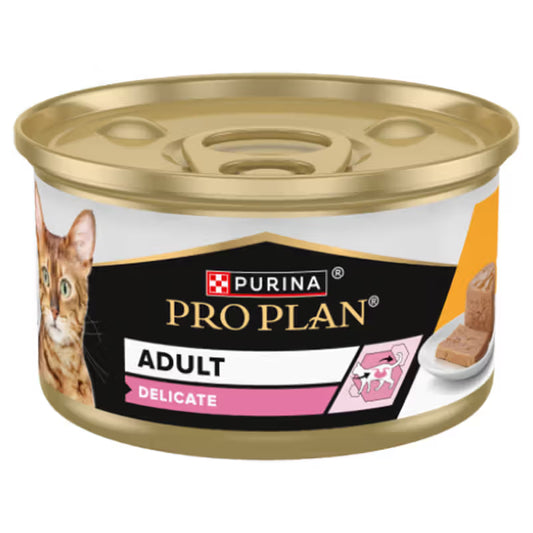 Pro Plan Delicate Gato Adulto Pollo - Comida húmeda para gato