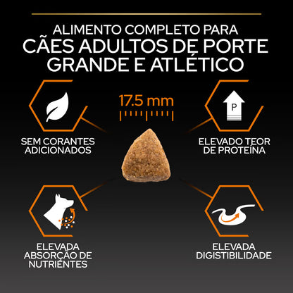 Pro Plan Dog Large Athletic Adult Everyday Nutrition Chicken Dog Food | 14kg + 2.5kg